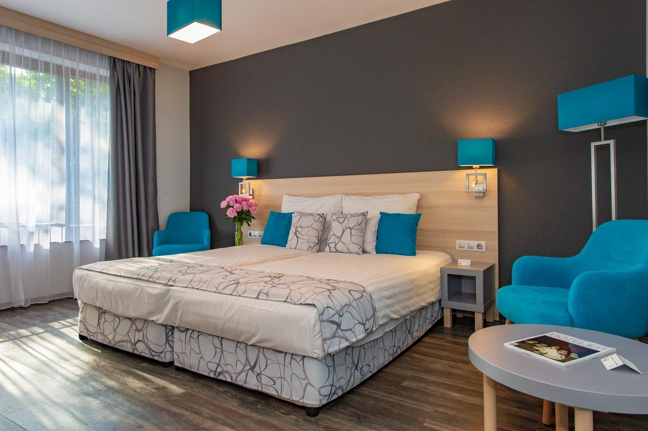 Quarto Duplo ou Twin Superior com Varanda