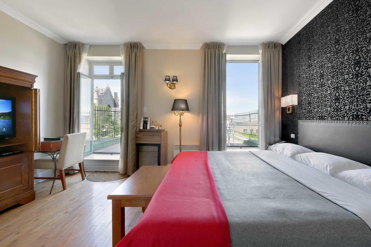 Chambre Lit King-Size Deluxe