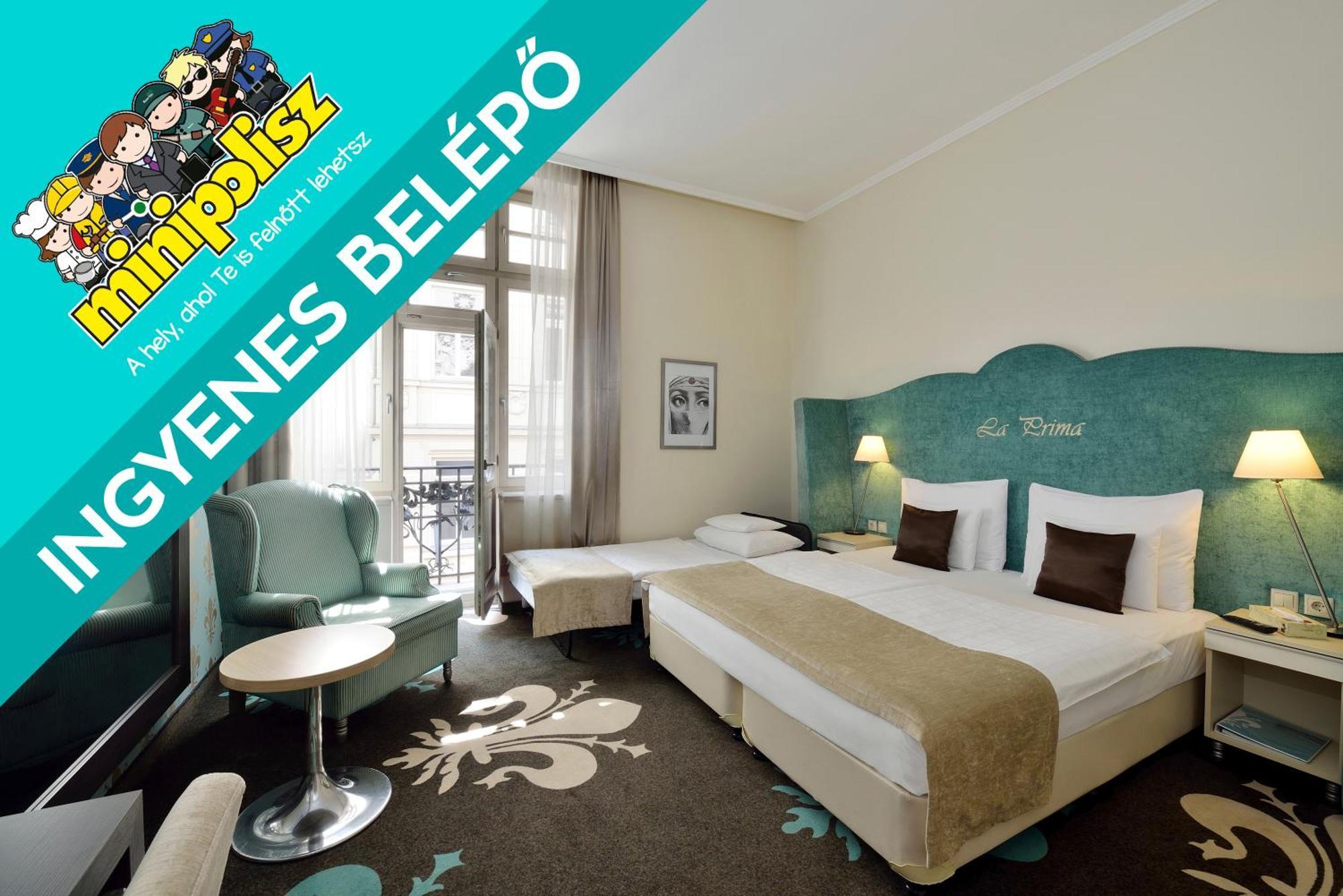 Deluxe Tweepersoonskamer met Extra Bed