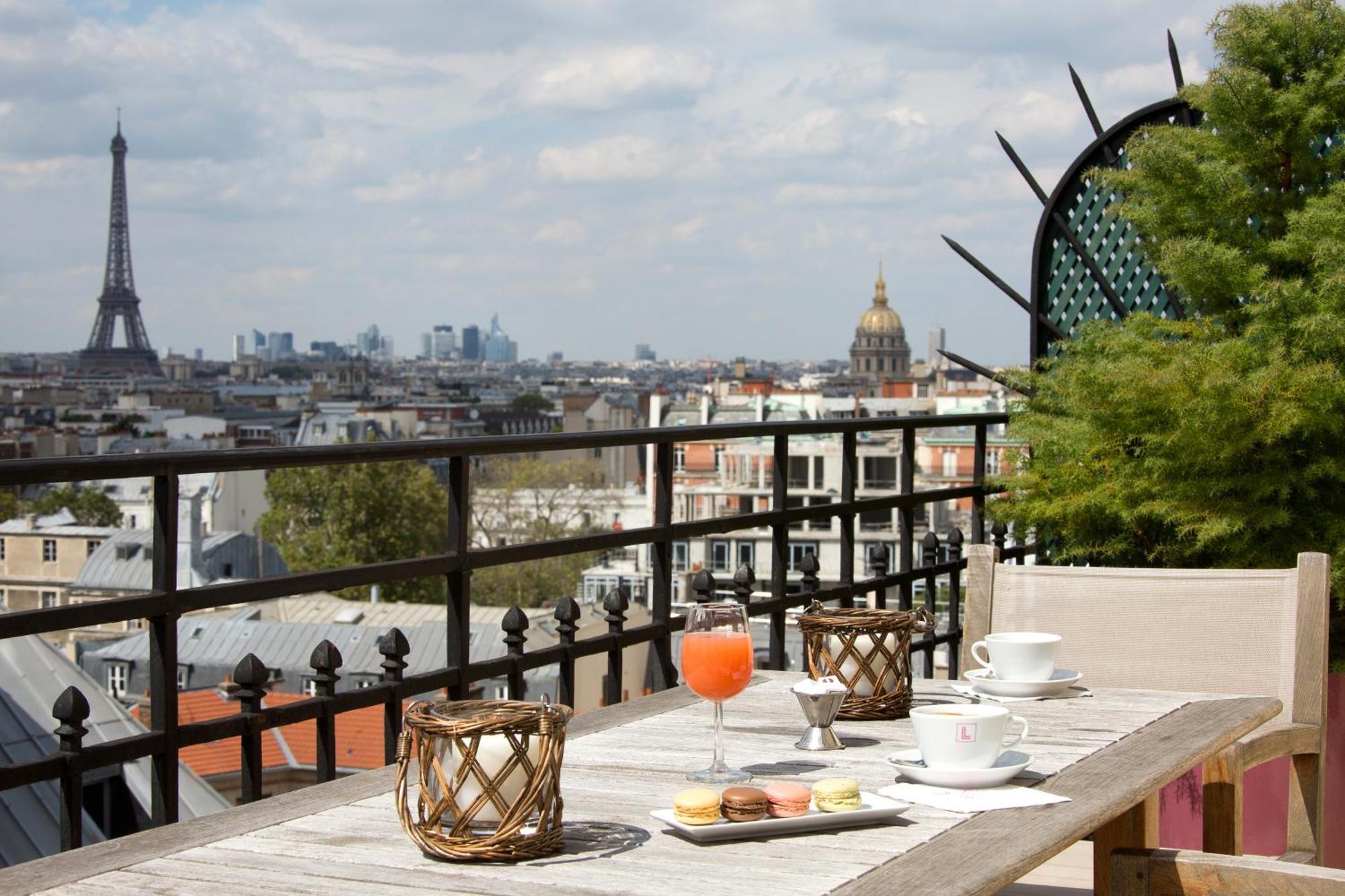 Suite con Terrazza e Vista Torre Eiffel