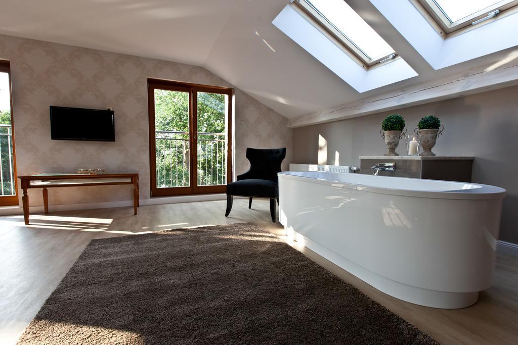 Romantisches Studio mit Meerblick