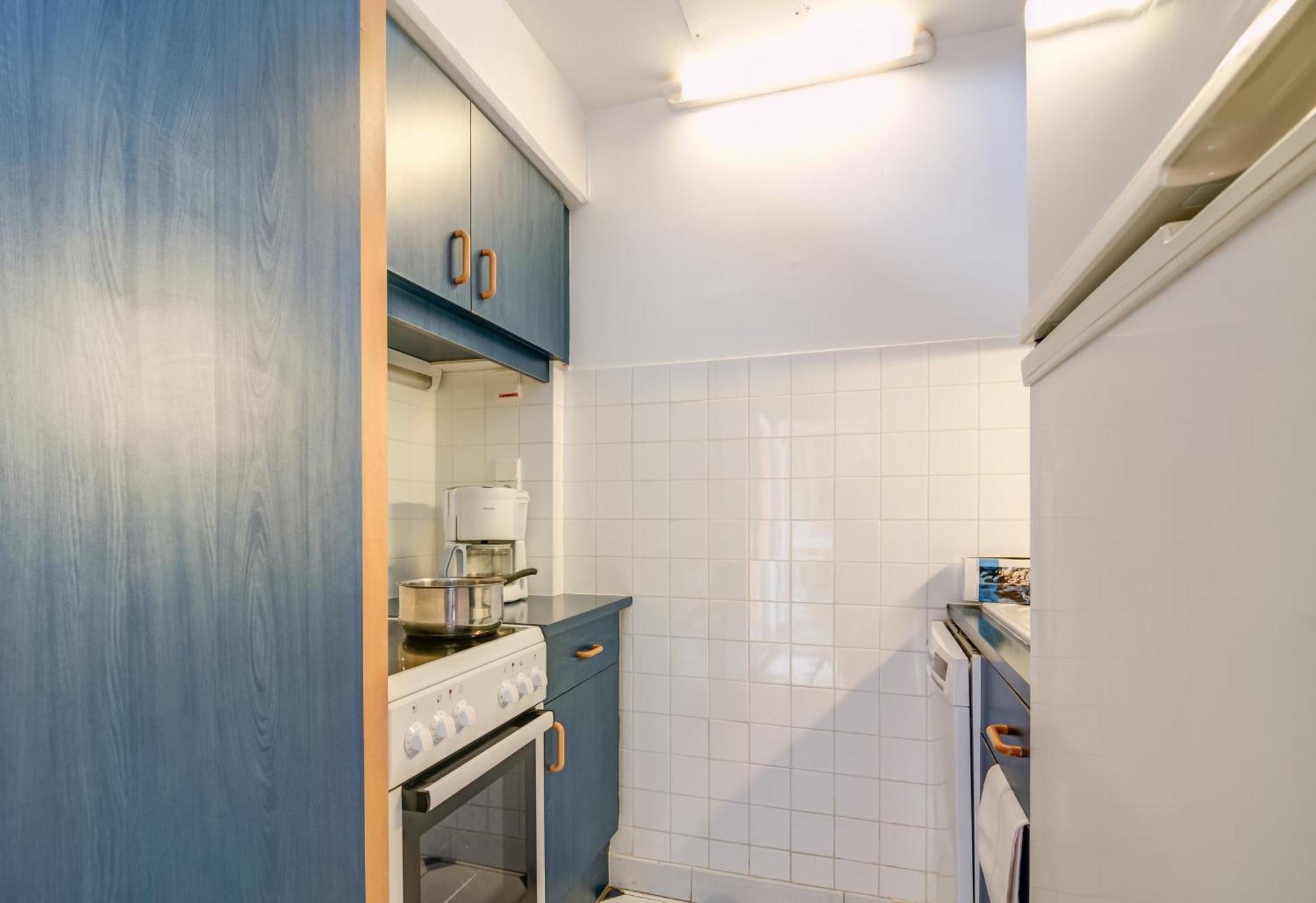 Appartement 1 Chambre avec Terrasse (4 Personnes)