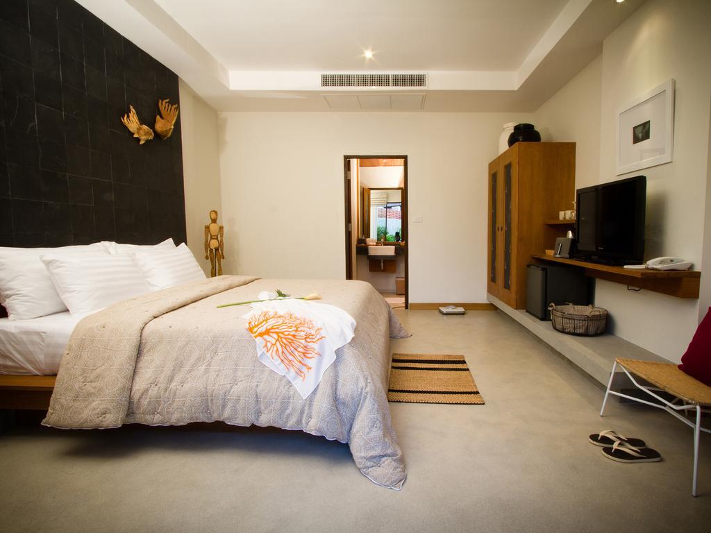 Habitación Doble Deluxe con vistas al jardín