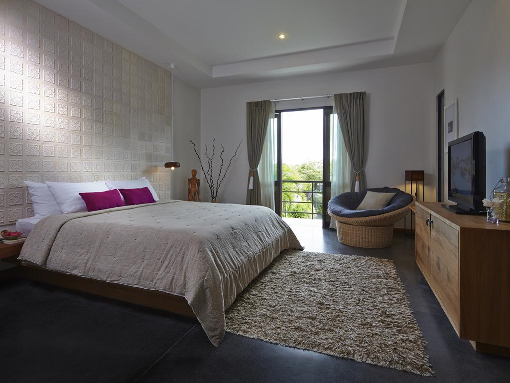Habitación Doble Deluxe con balcón