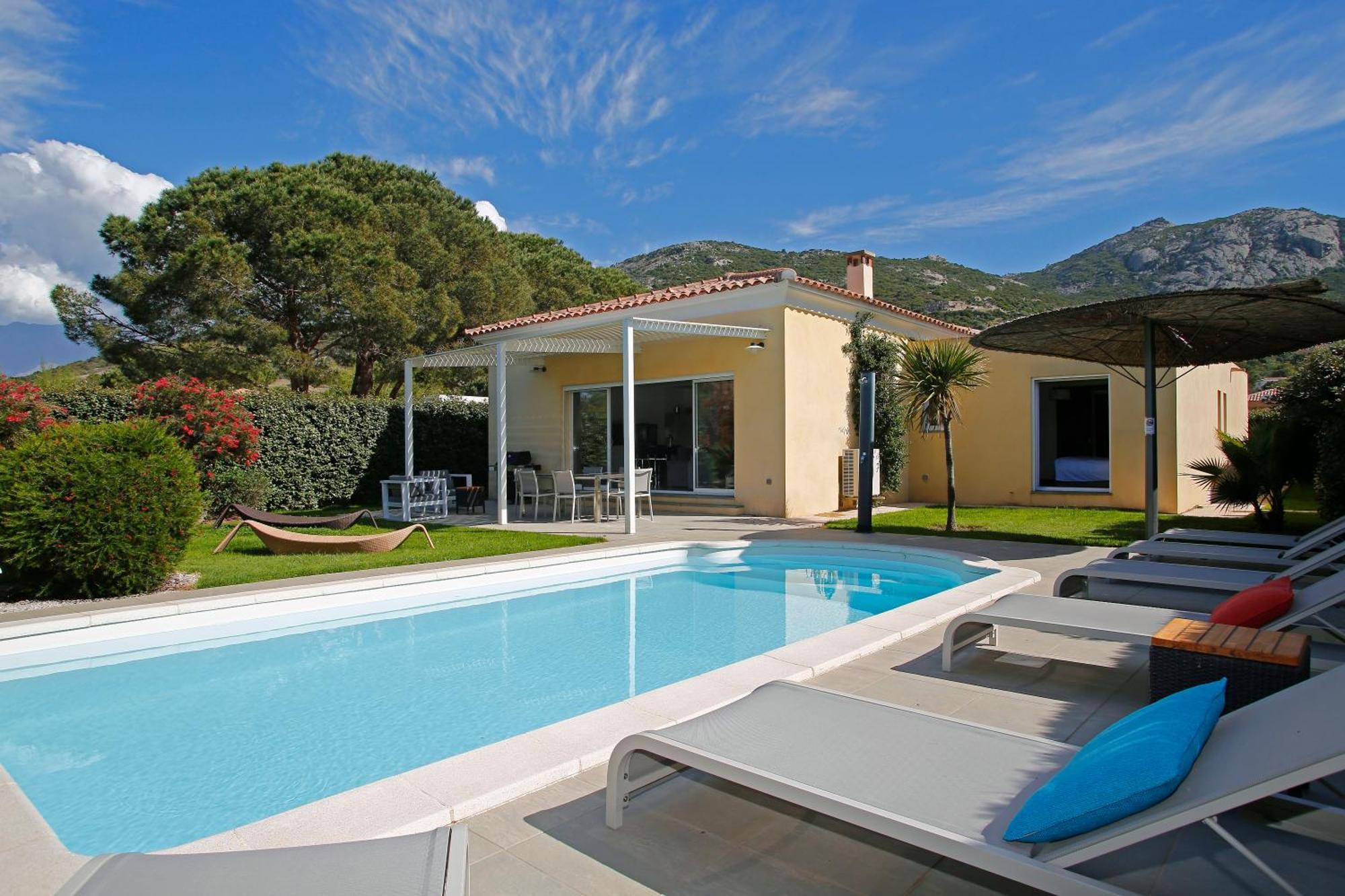 Suite Villa 2 Chambres - Piscine Privée