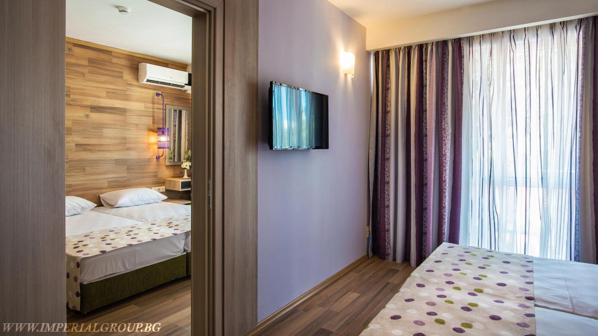 Chambre Familiale (2 Adultes et 2 Enfants)