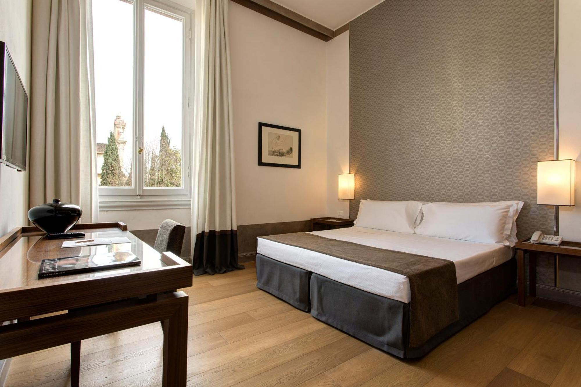Habitación Doble Deluxe con vistas al jardín