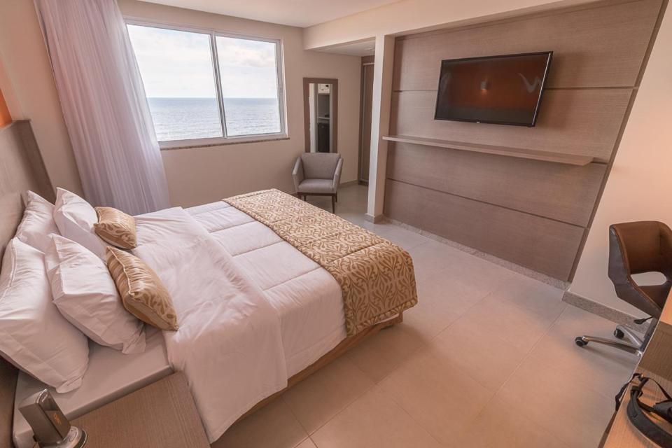 Quarto Duplo Clássico com Vista Mar