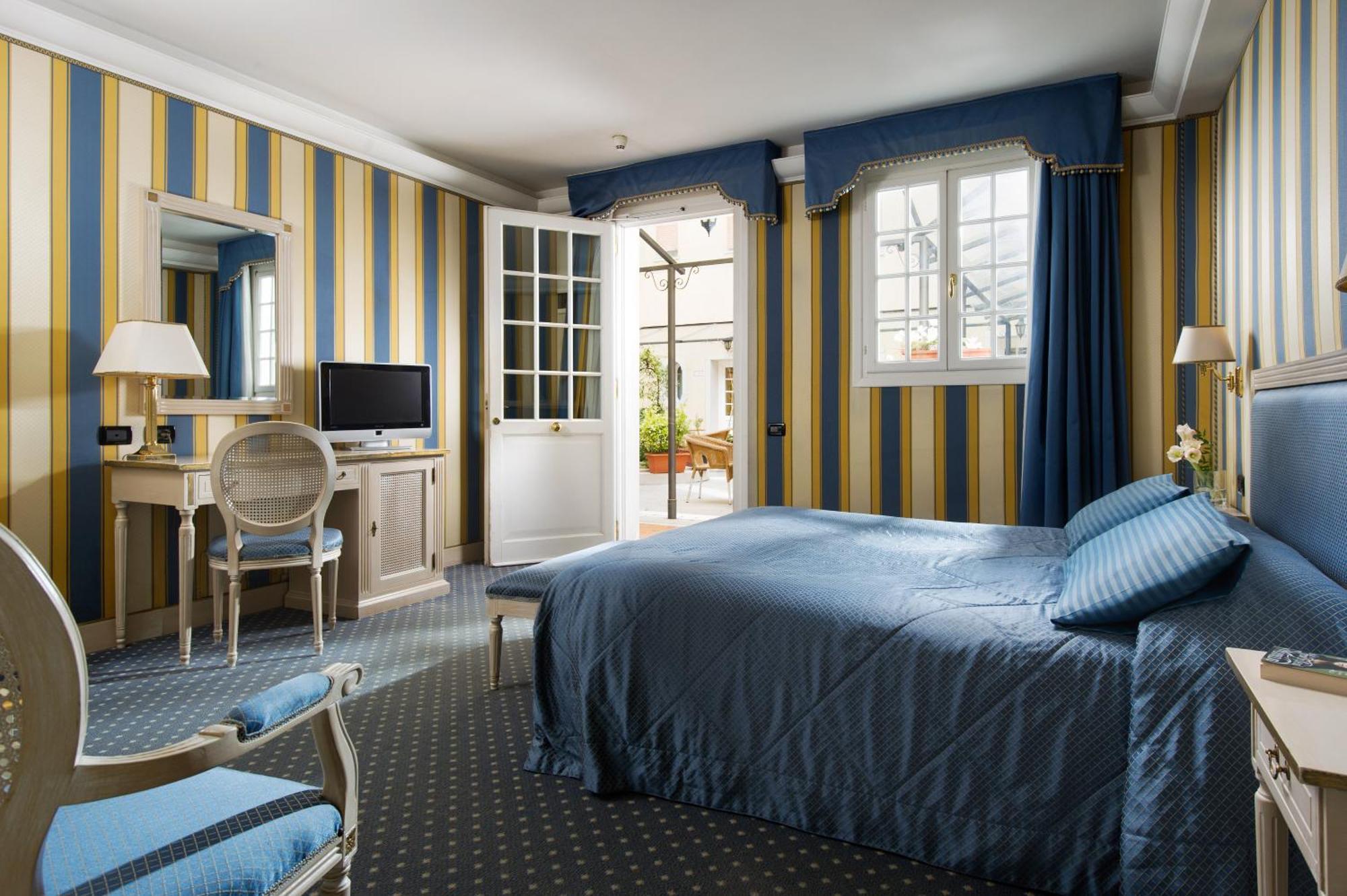 Double Room with Patio