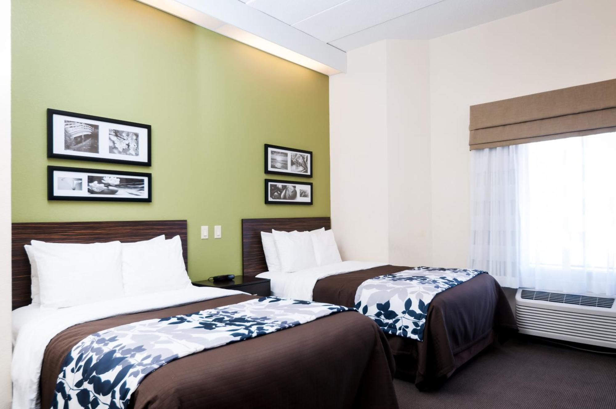 Double Room Two Double Beds