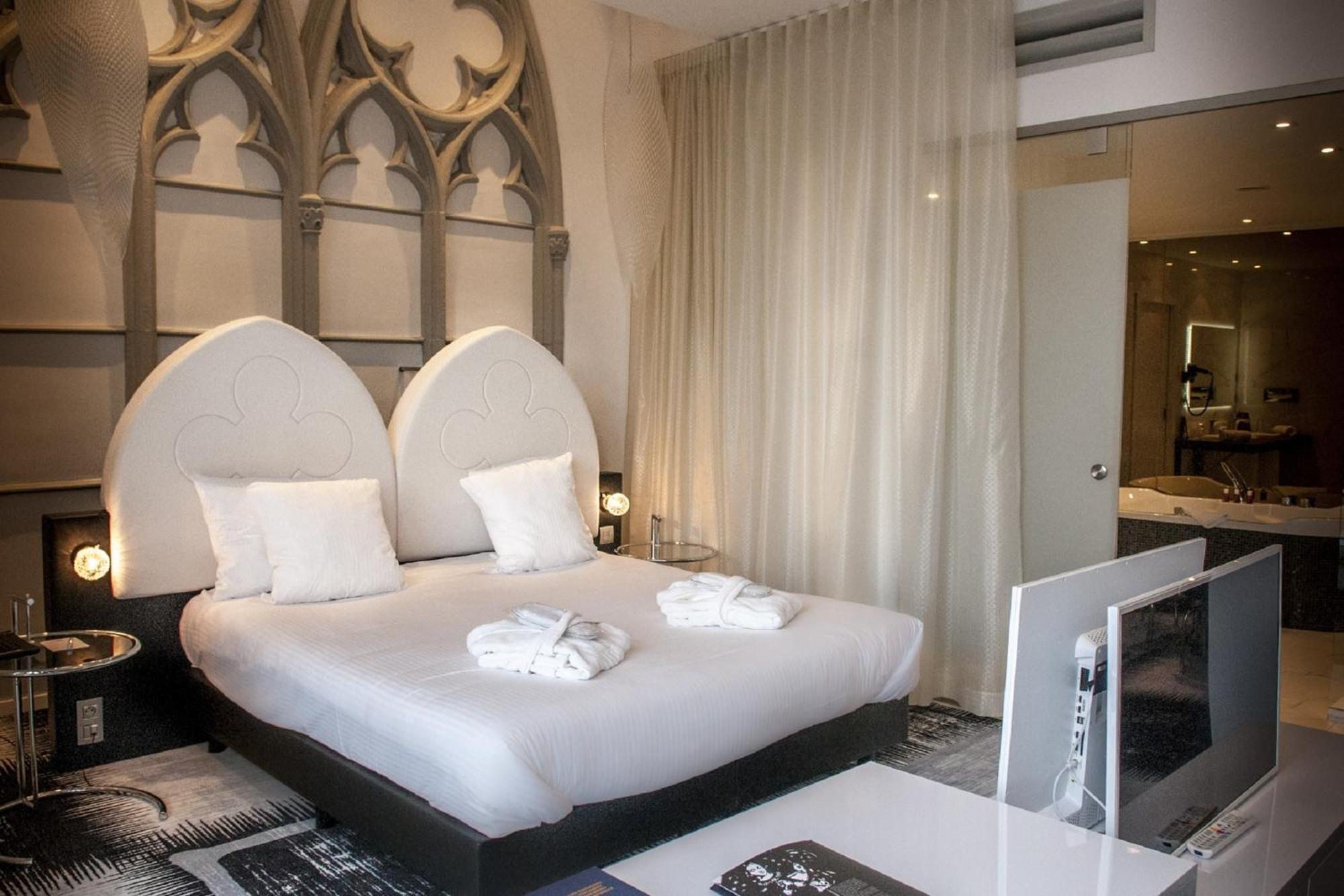 Suite mit Stadtblick