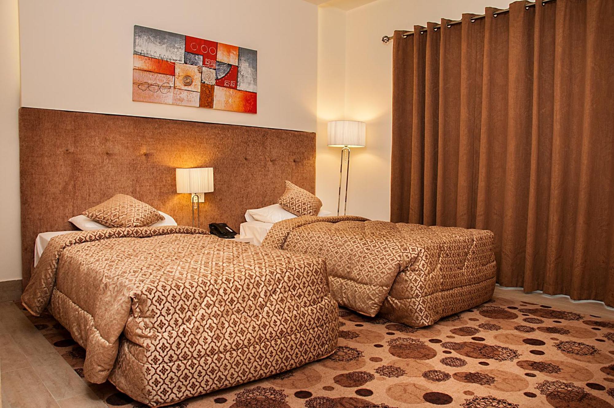 Chambre Lits Jumeaux avec Balcon