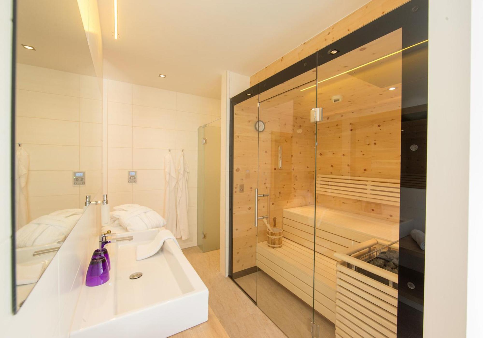 Deluxe Suite met 1 Slaapkamer en een Balkon