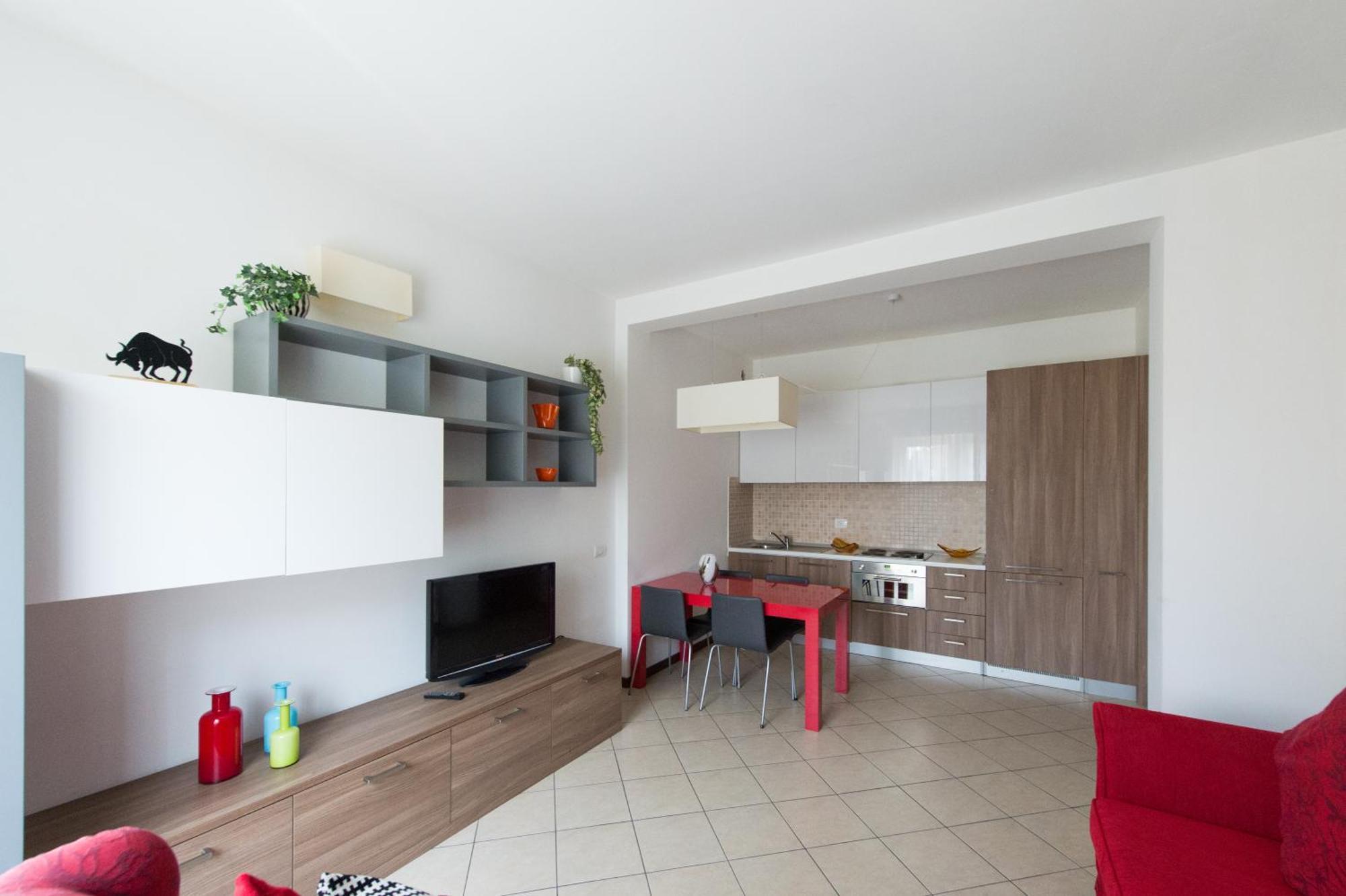 Apartamento de 1 dormitorio