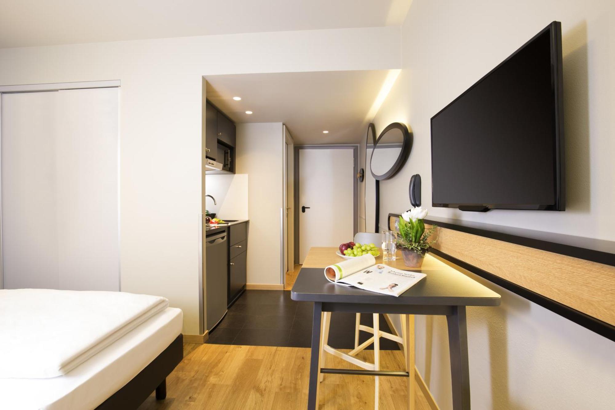 Studio met 2 Aparte Bedden