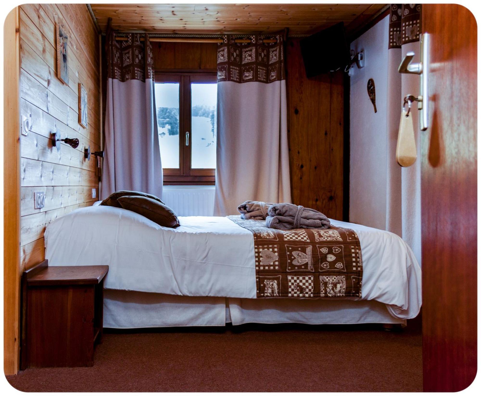 Chambre Double ou Lits Jumeaux