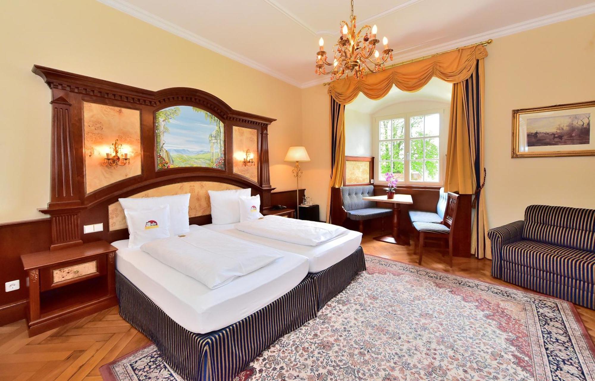 Historisches Doppelzimmer mit Meerblick