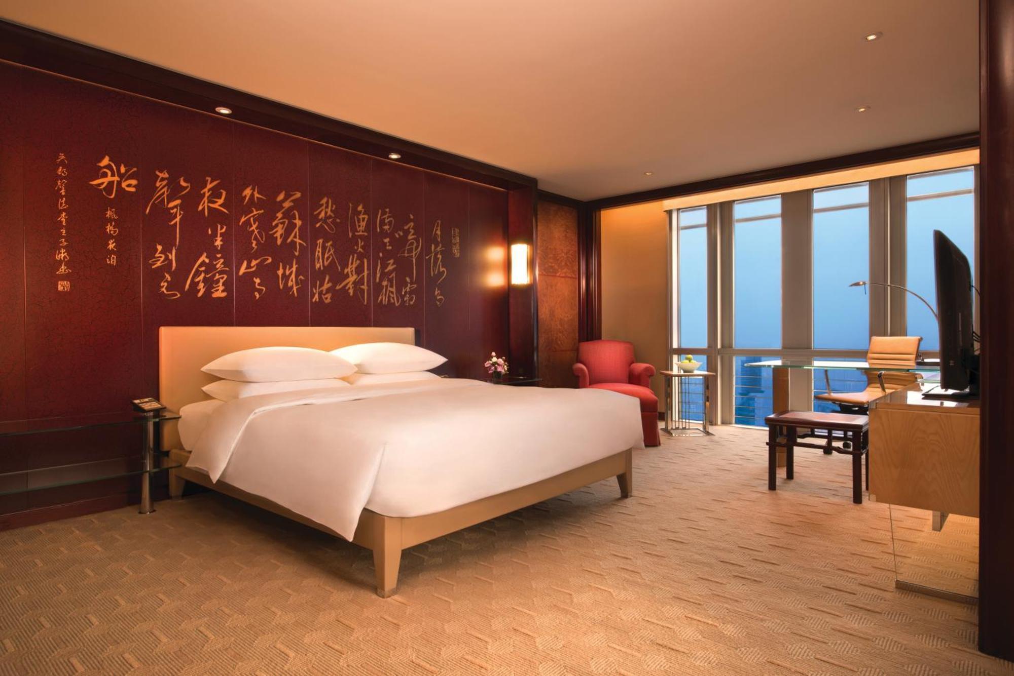 Quarto Queen com Vista do Rio