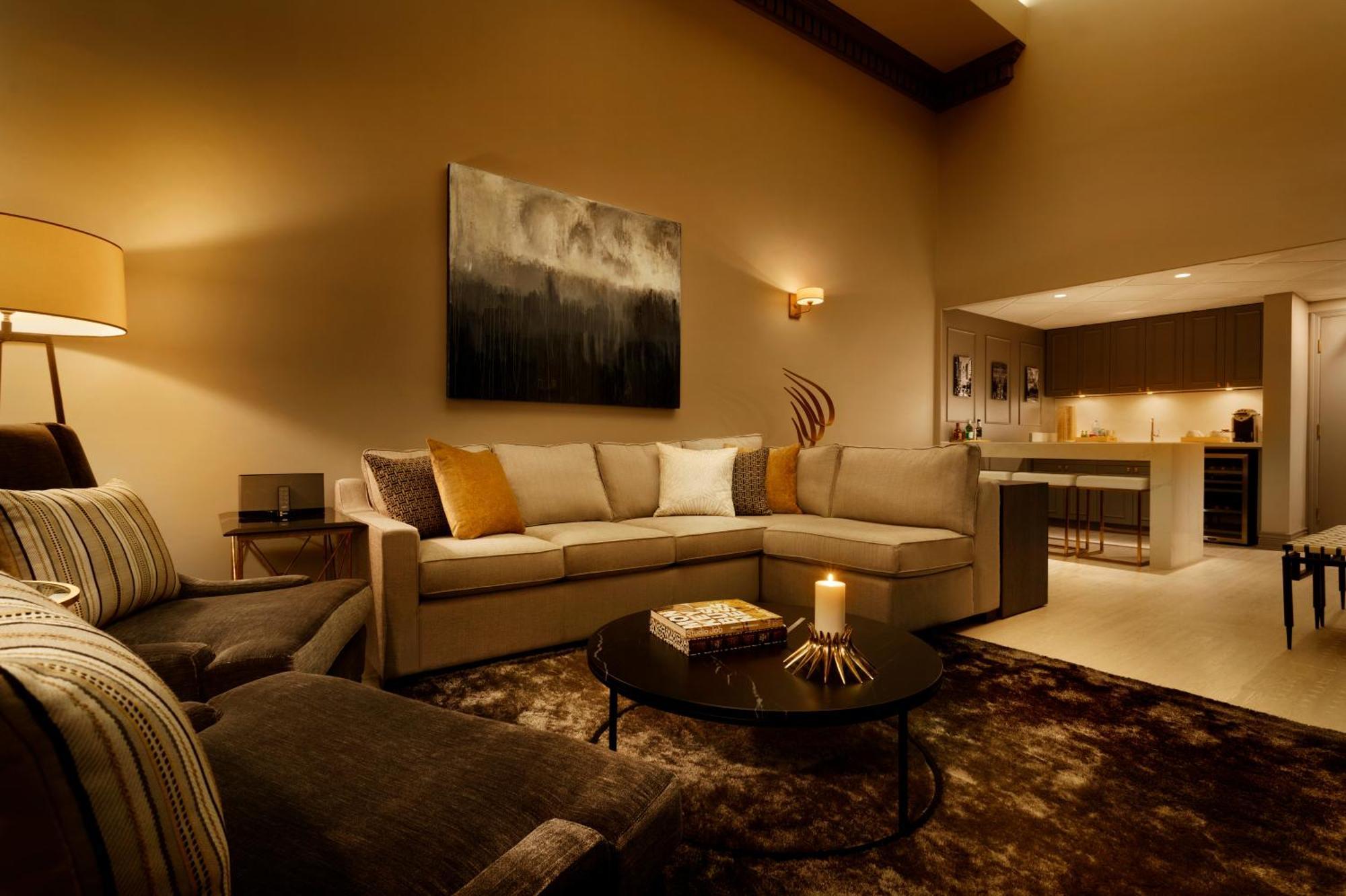 Senior Penthouse (met Slaapbank)