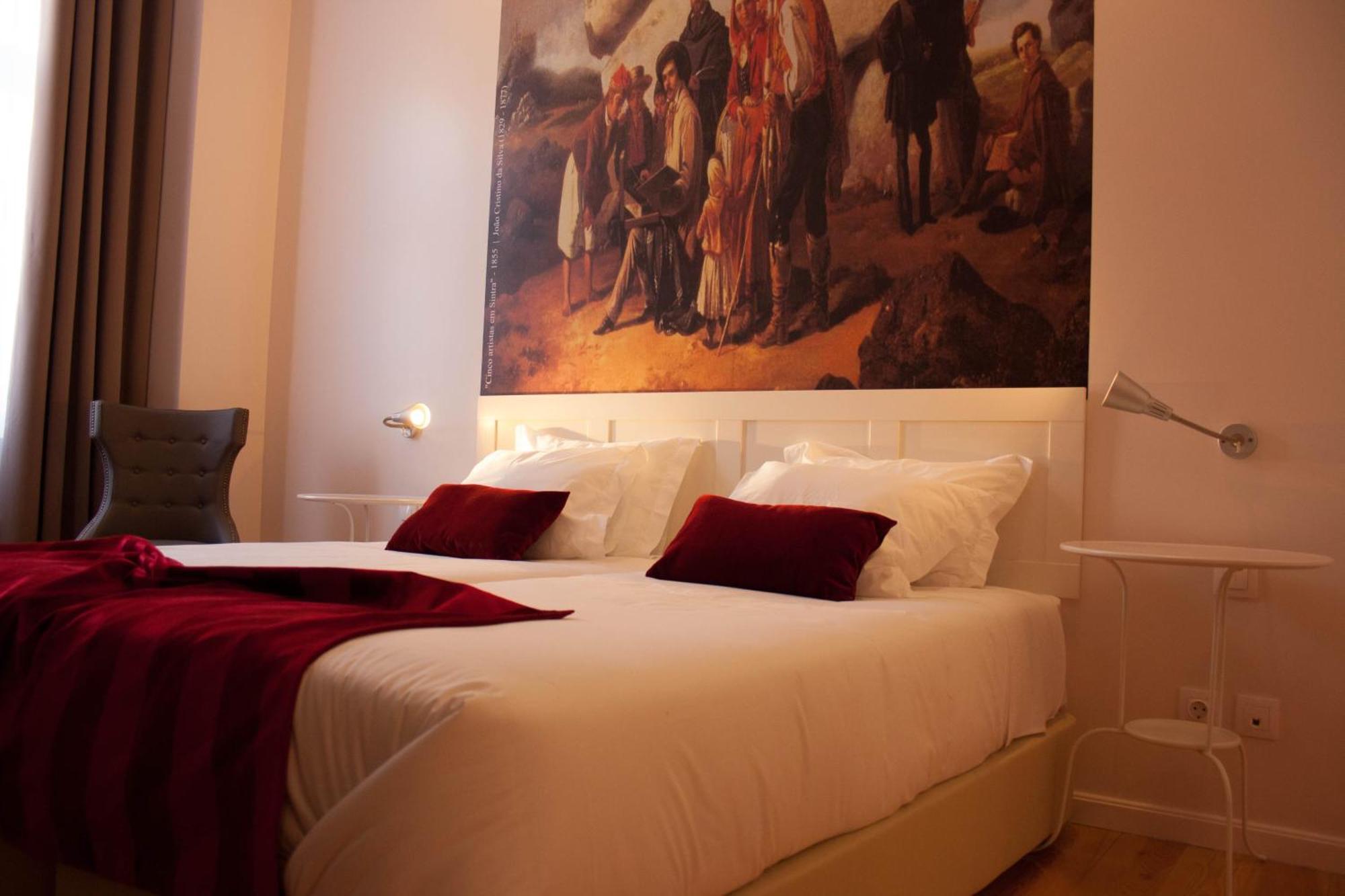 Tweepersoonskamer met 1 of 2 Bedden