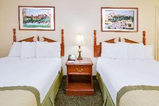 Deluxe Double Room with Two Double Beds - Disability Access - Non-Smoking