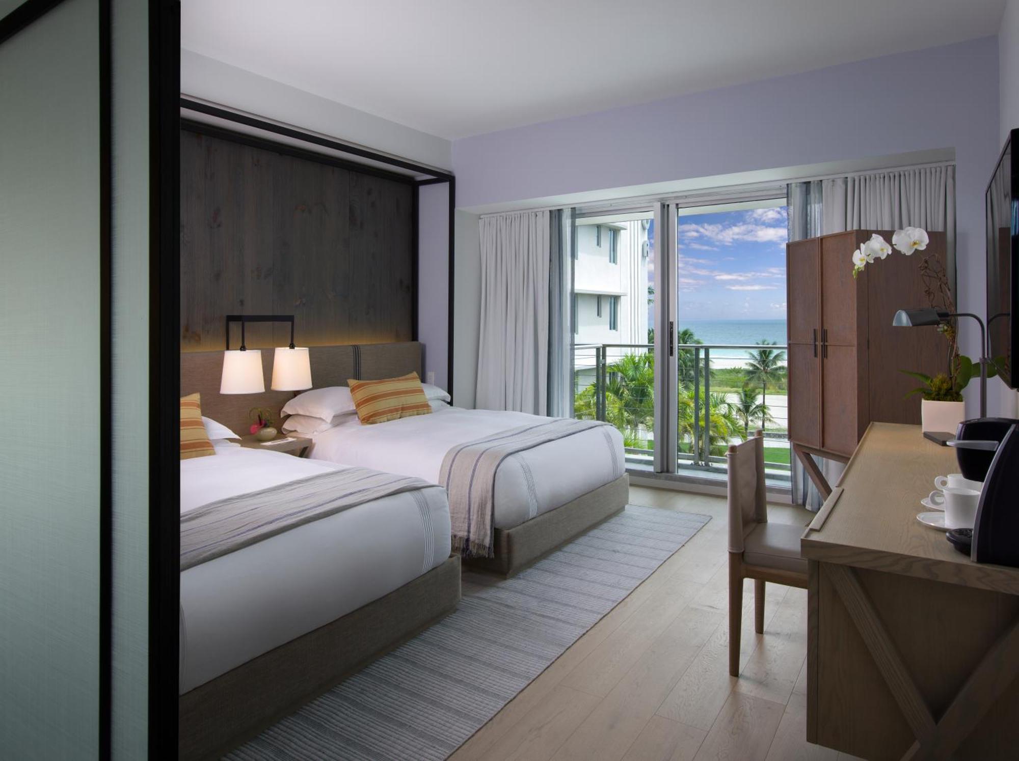 Chambre Deluxe avec 2 Lits Doubles