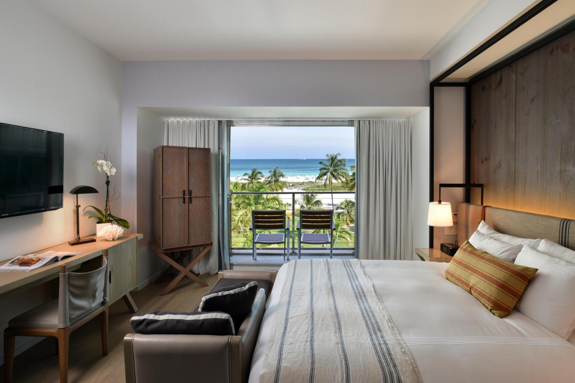Chambre Lit King-Size Deluxe