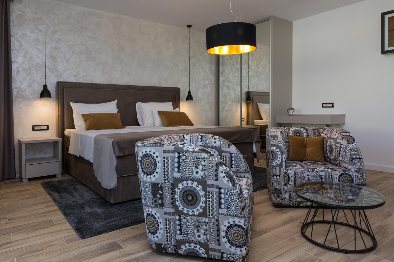 Deluxe Kamer met Kingsize Bed en Balkon
