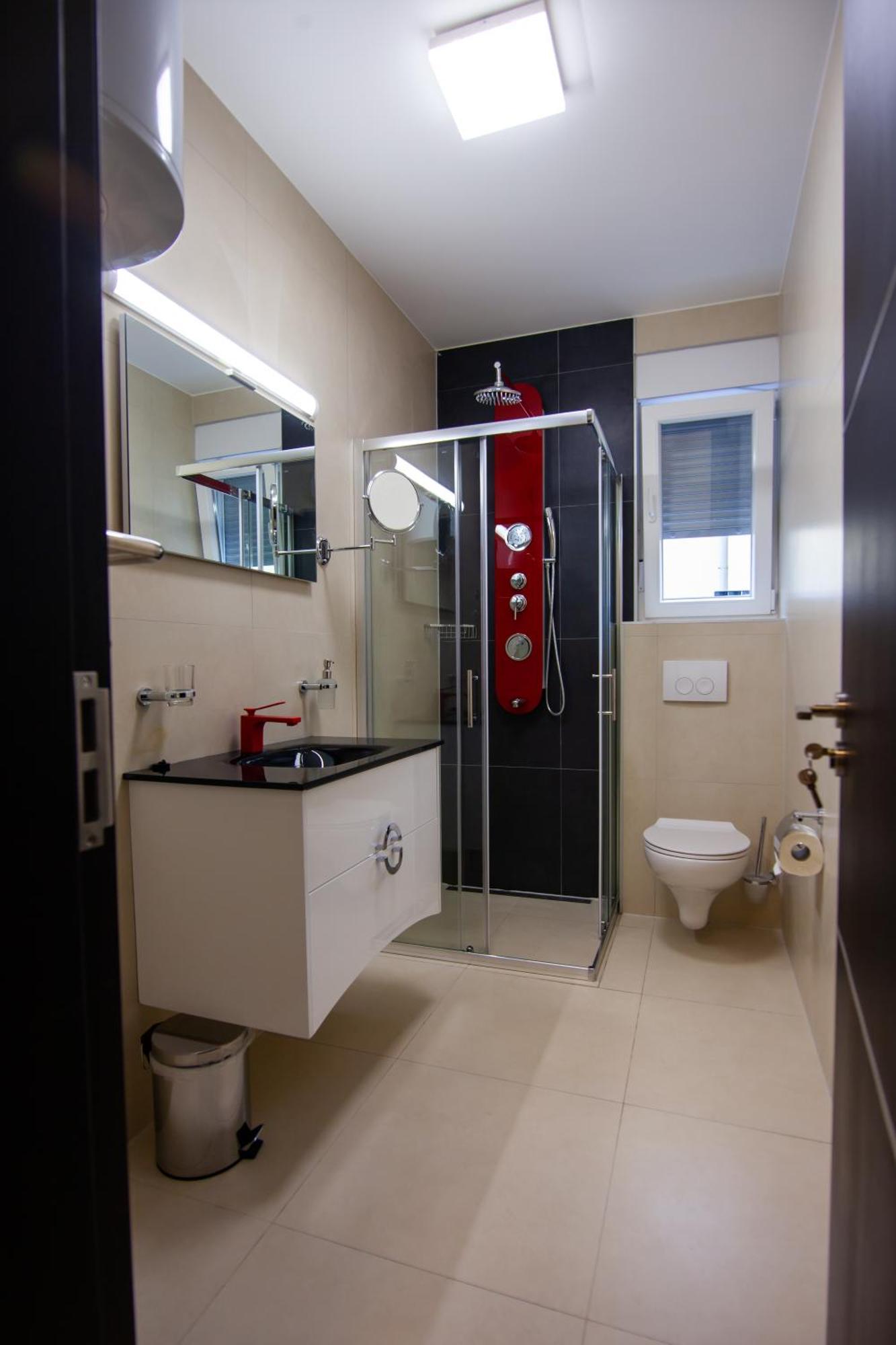 Superior Apartment mit 2 Schlafzimmern und Balkon
