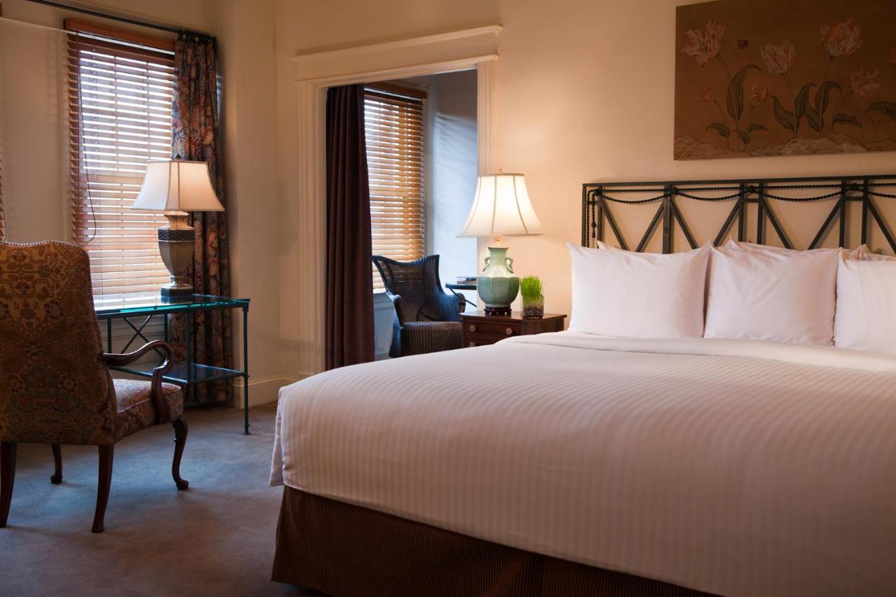 Executive Kamer met Kingsize Bed en Uitzicht op het Park