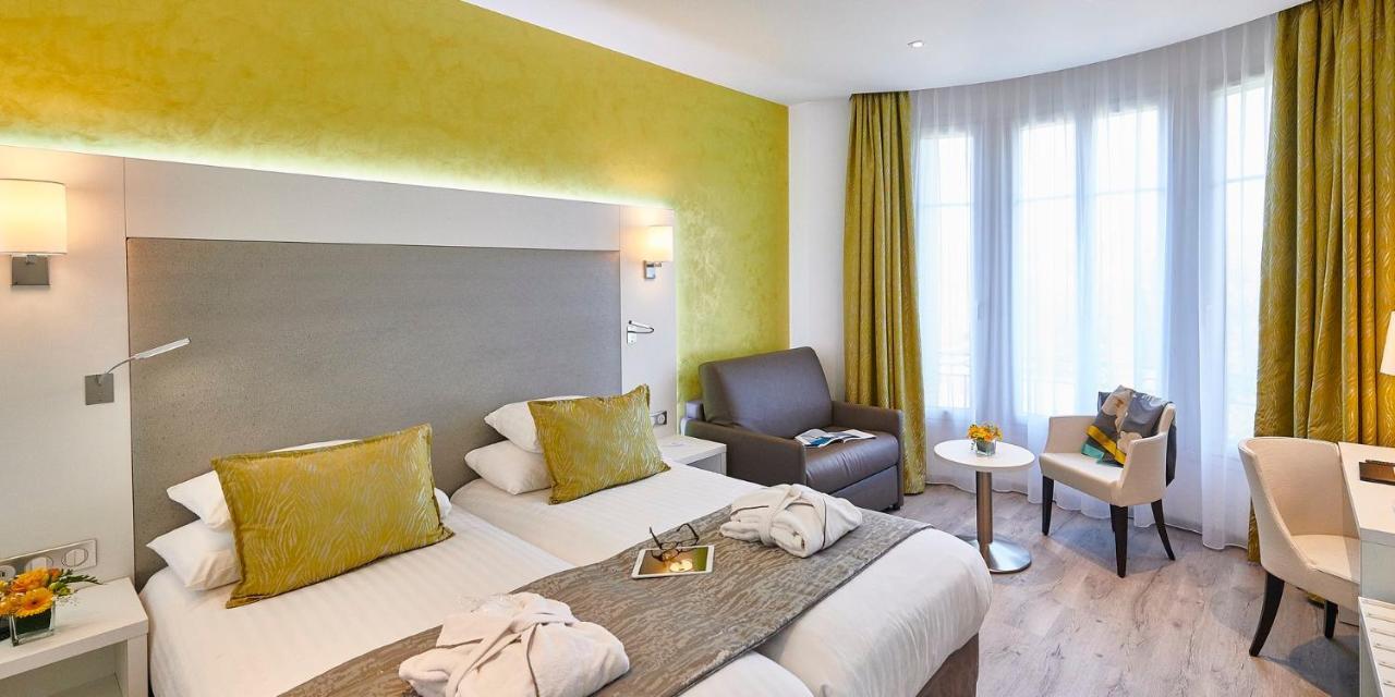 Chambre Lits Jumeaux Exécutive - Non-Fumeurs