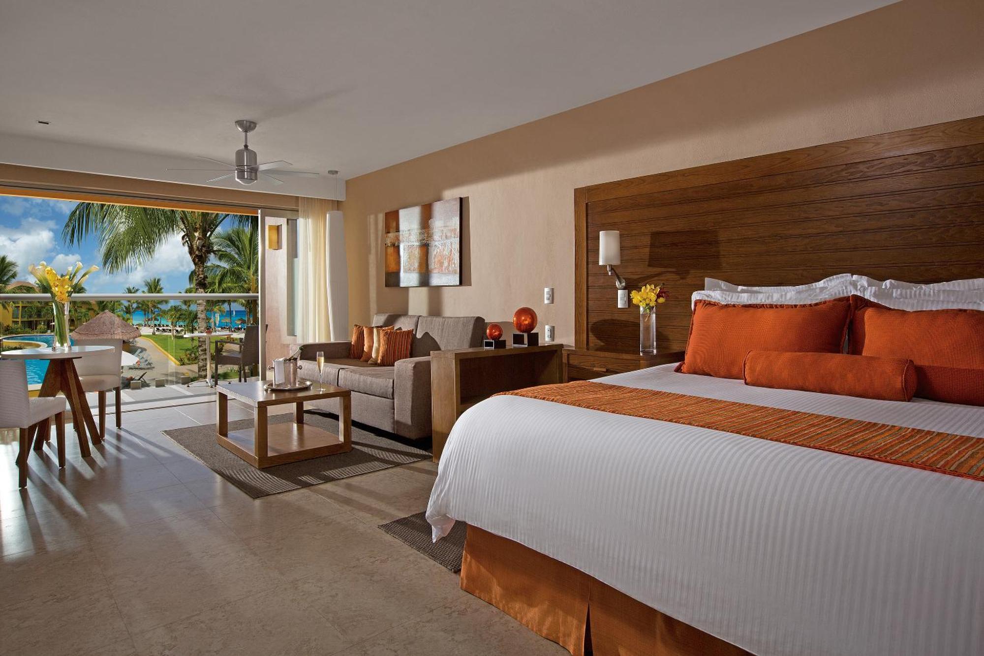 Junior Suite King Preferred Club Vista Oceano