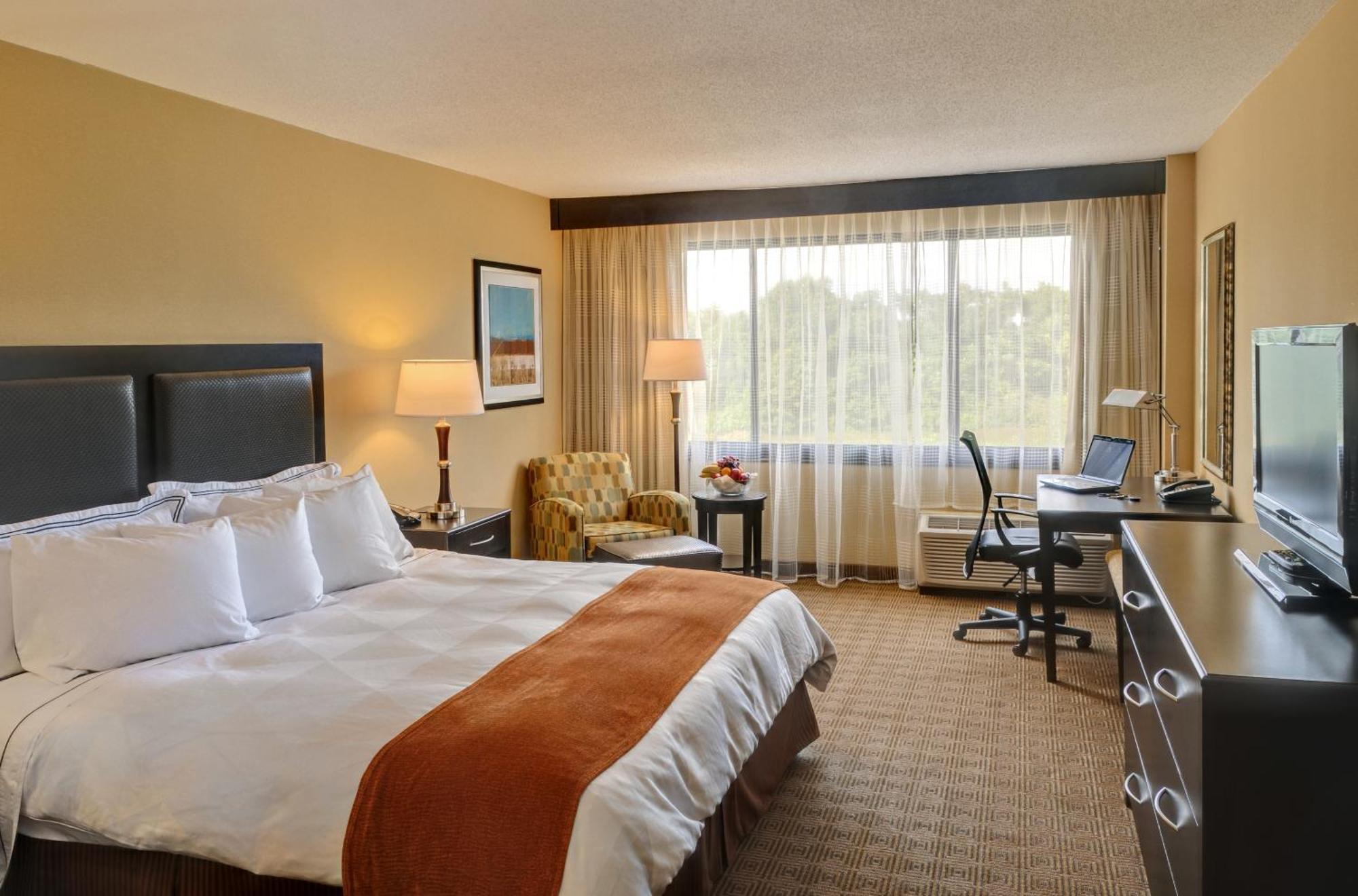 King Guest Room with Fridge - Non-Smoking