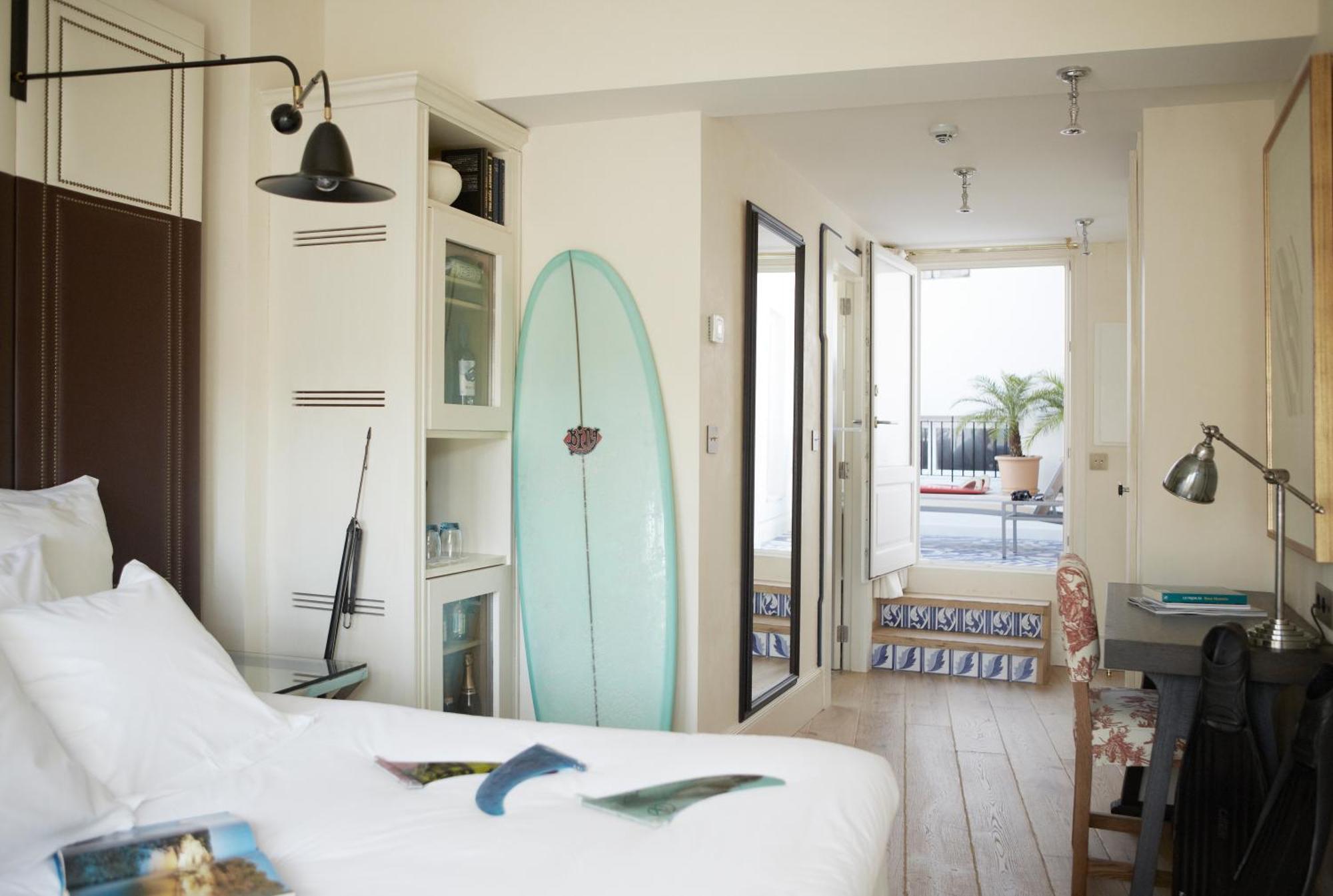 Zimmer mit eigener Terrasse