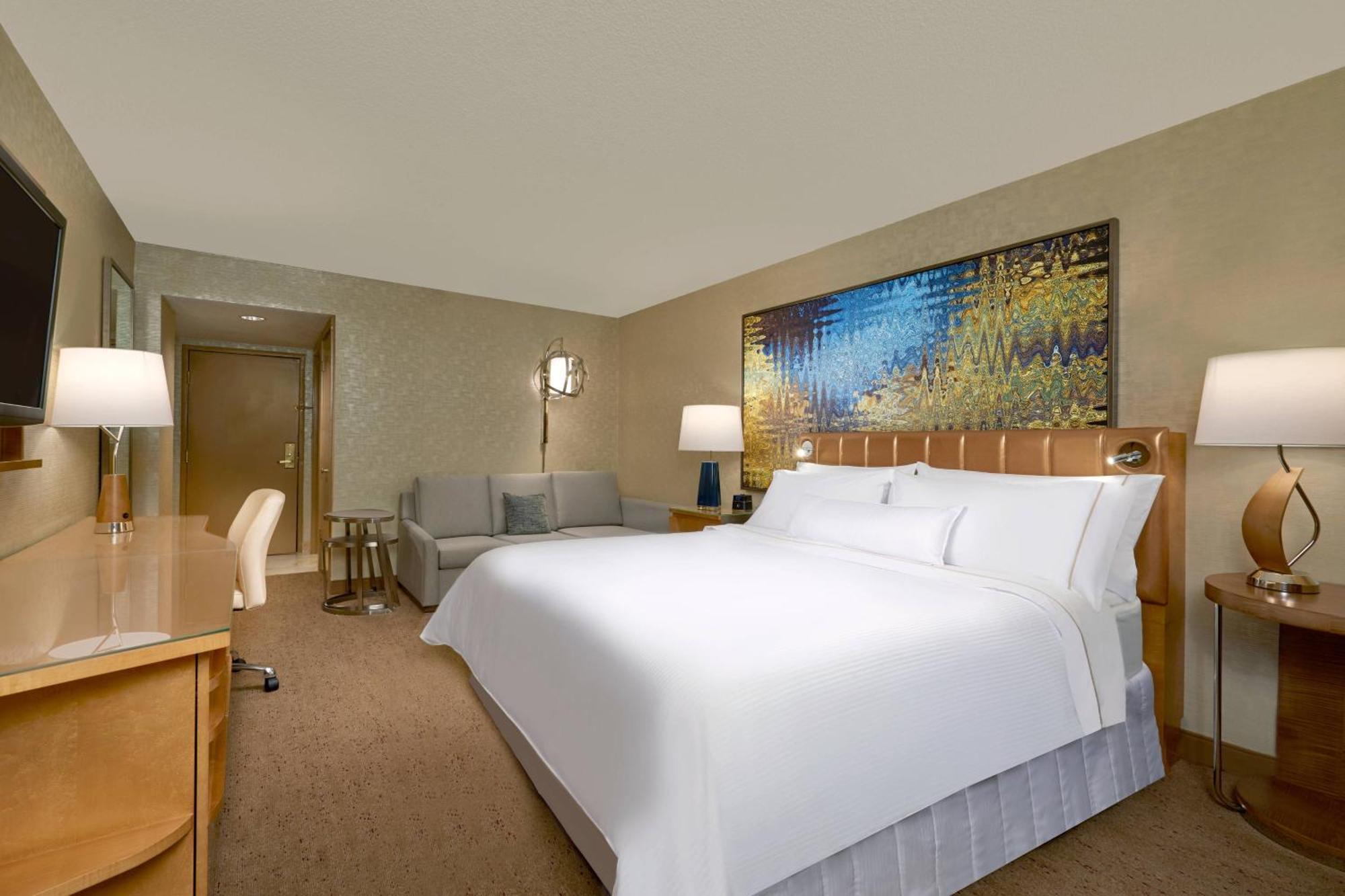 Traditionelles Zimmer mit 1 Kingsize-Bett - 3. bis 5. Etage