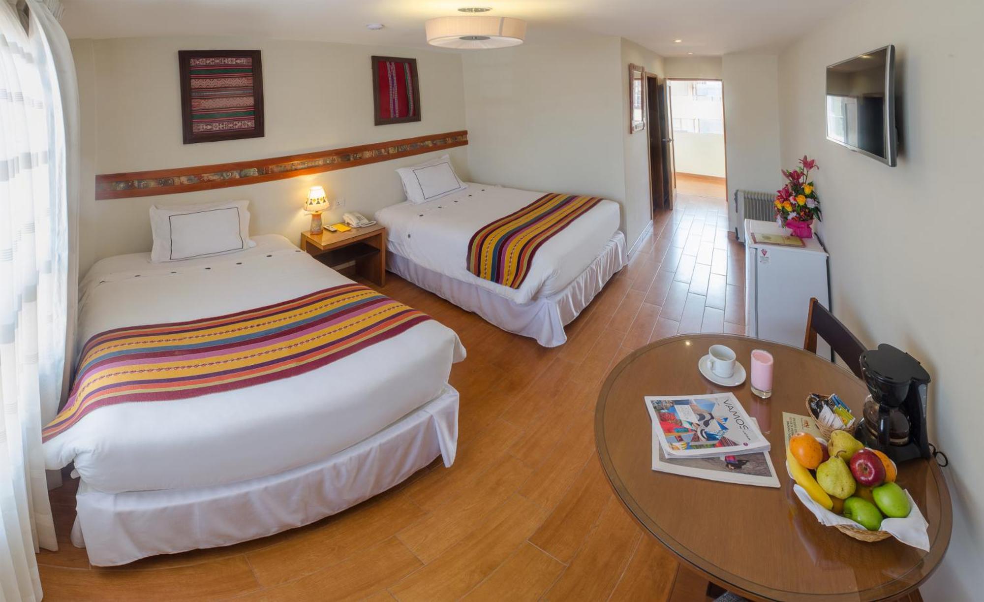 Quarto Standard com Cama de Casal ou 2 de Solteiro