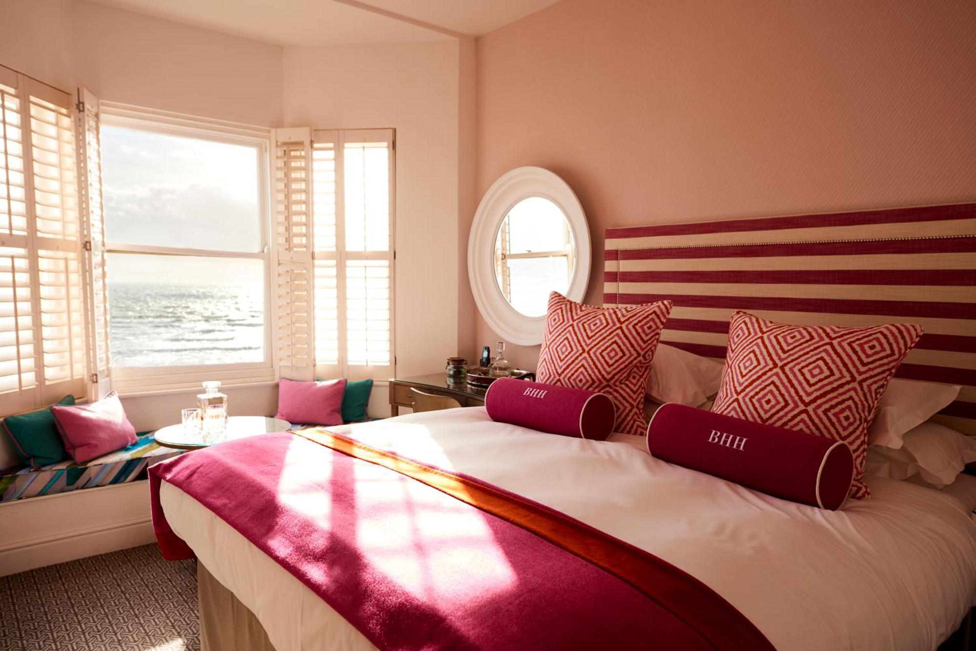 Deluxe Tweepersoonskamer met Uitzicht op Zee
