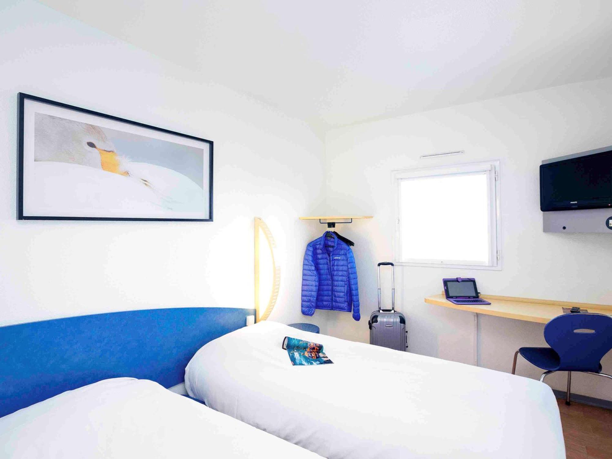 Chambre Lits Jumeaux