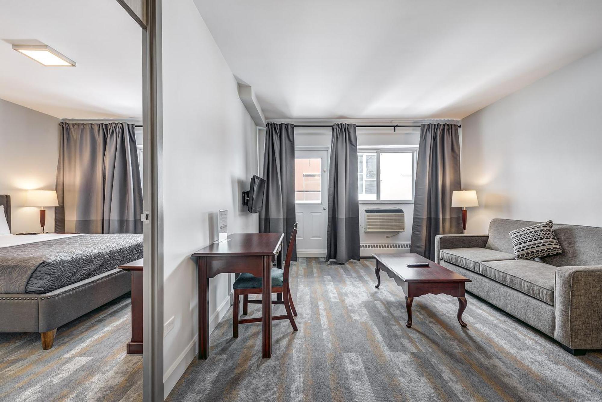 Superior Suite met Queensize Bed