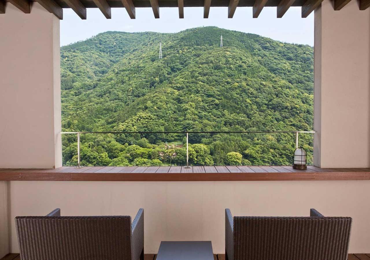 【Adult Only】Luxury Tower - Japanese Western Style Room with Open-Air Bath Breakfast served from 7:30- / Japanese Breakfast