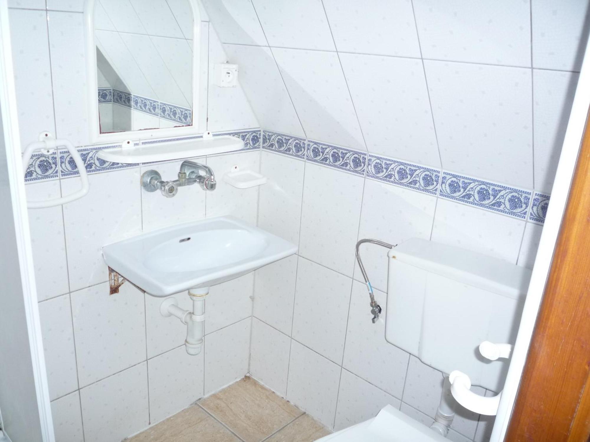 Economy Zweibettzimmer mit Gemeinschaftsbad