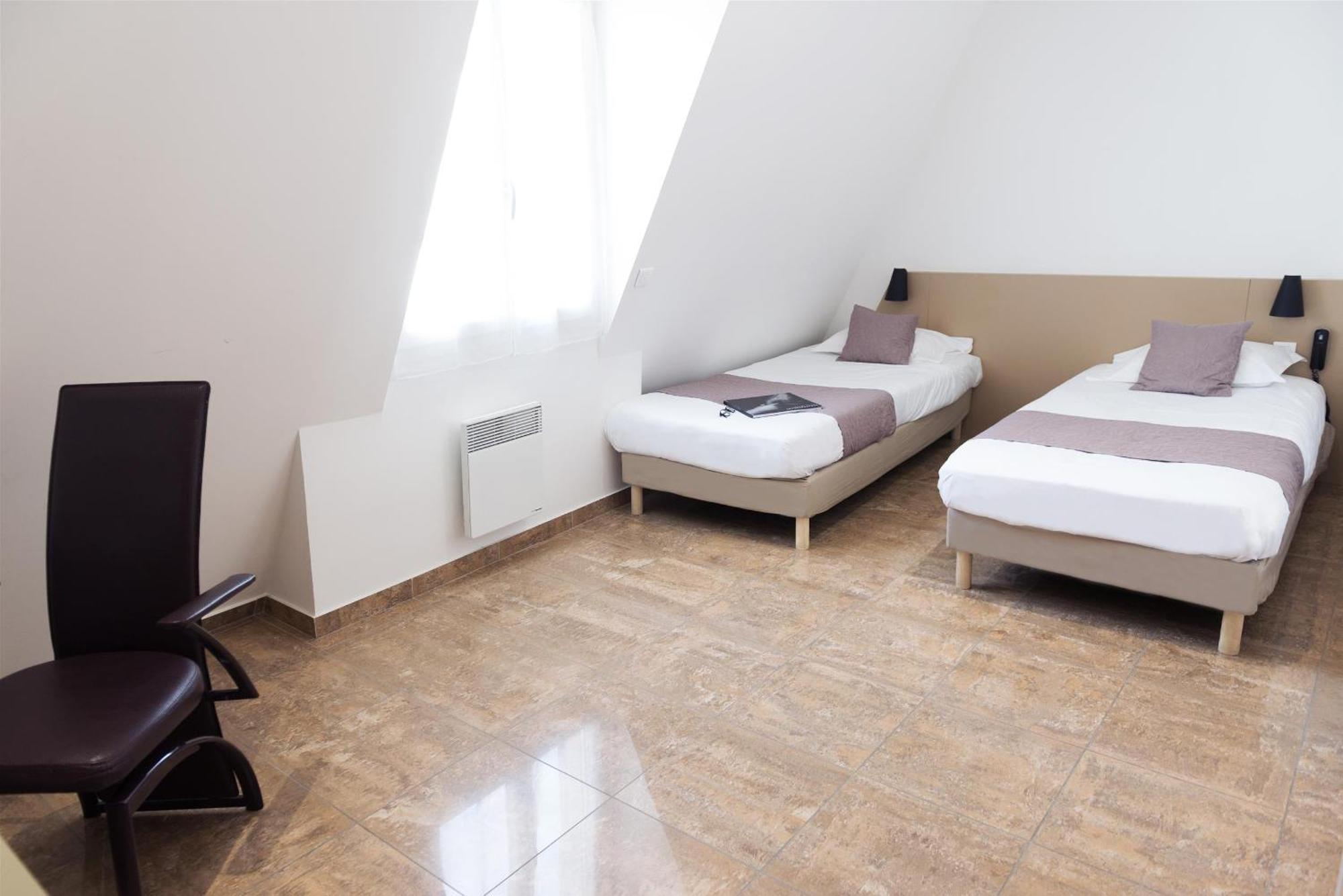 Chambre Lits Jumeaux