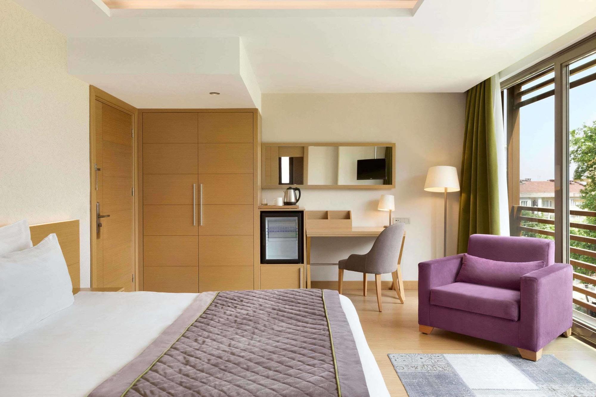 Zimmer mit Kingsize-Bett – Nichtraucher