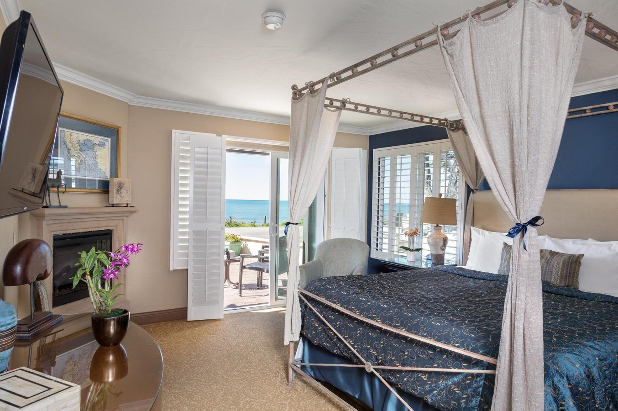 King Ocean View with Patio