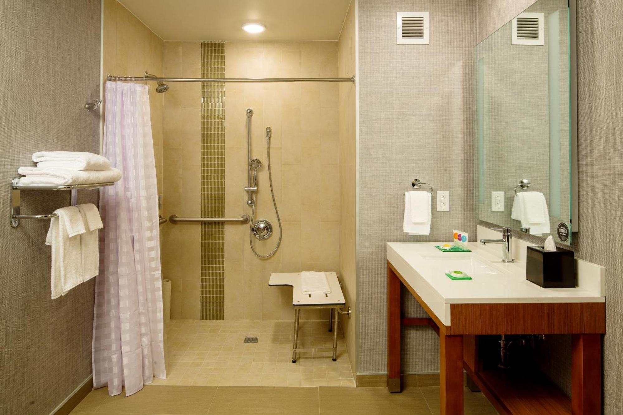 King Room with Sofa Bed and Accessible Tub - Disability Access