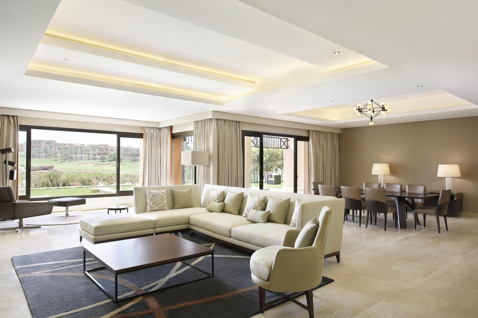 Presidentiële Suite met 1 Kingsize Bed en Slaapbank
