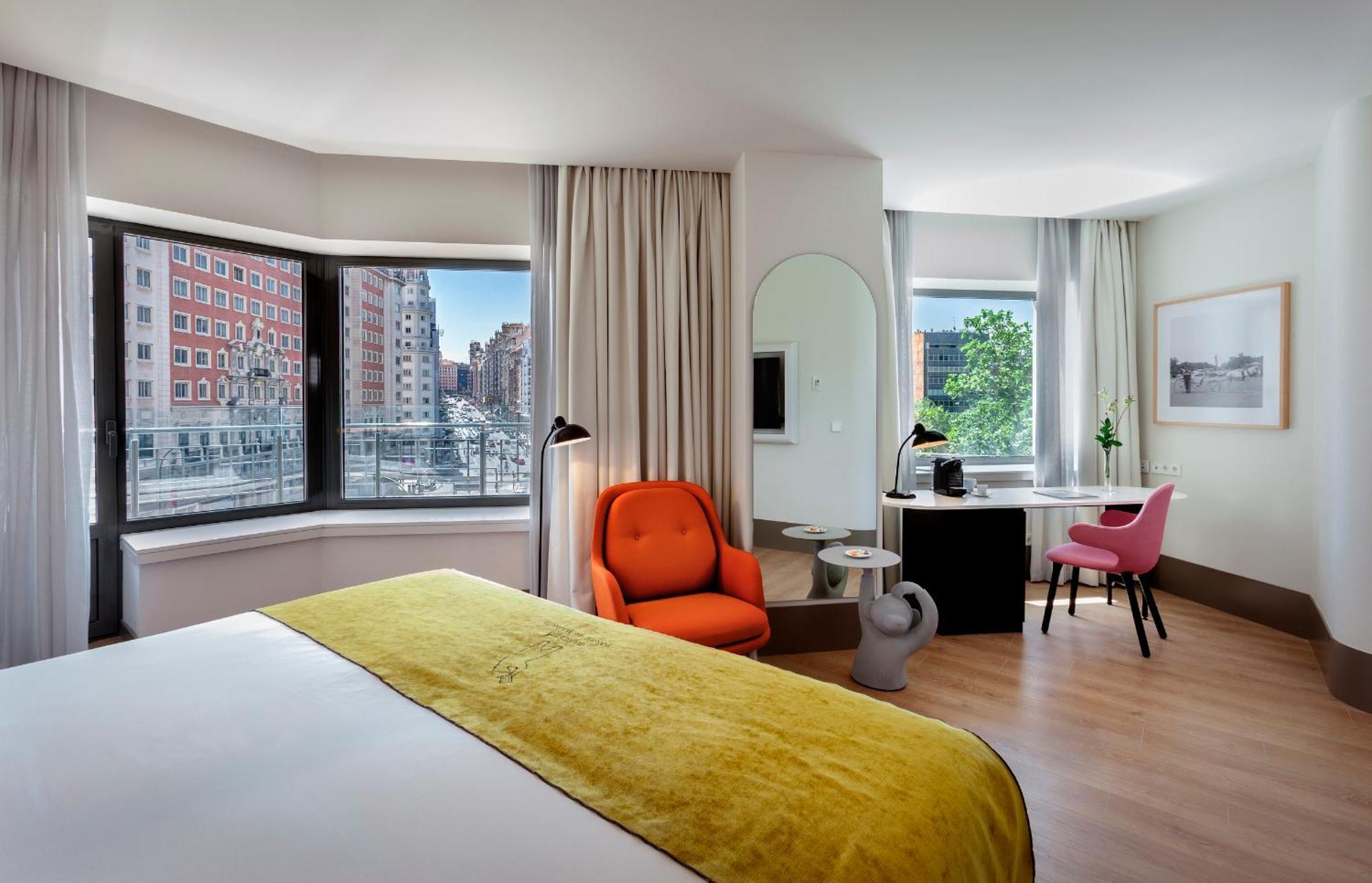 Chambre Premium avec Vue sur la Ville