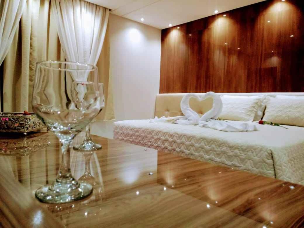 Suíte com Banheira de Hidromassagem