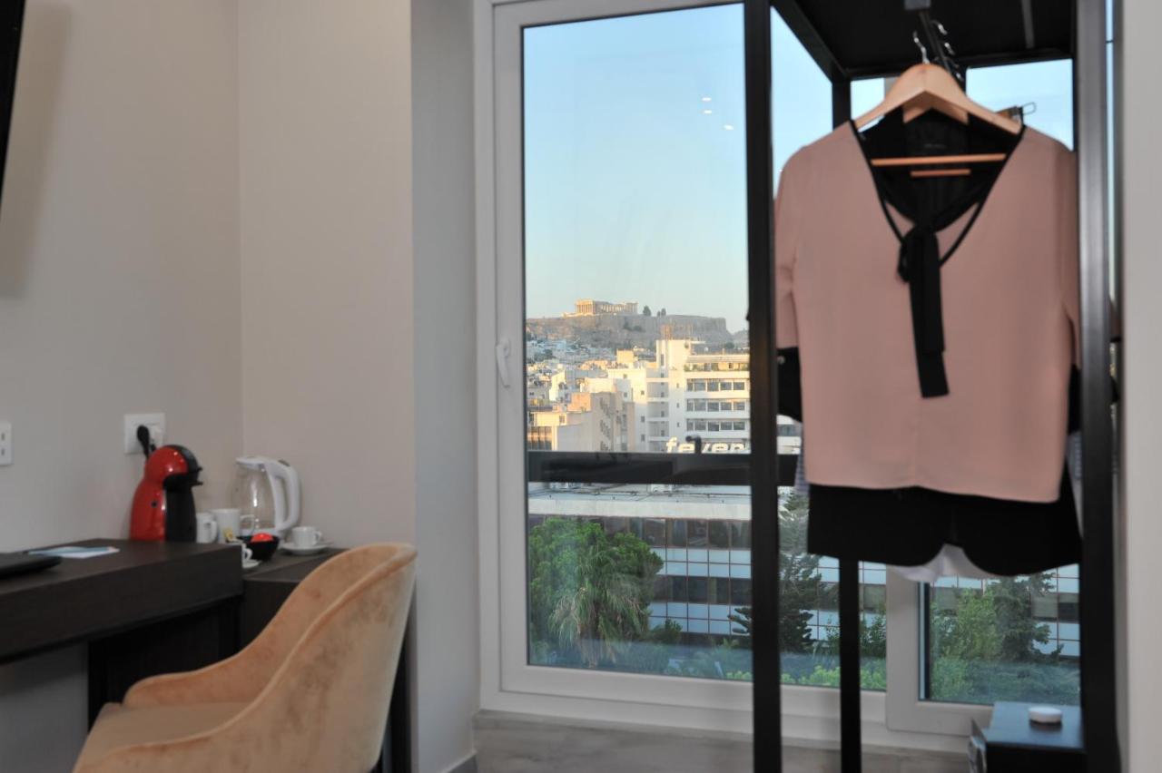 Quarto Individual de Canto com Vista da Acrópole