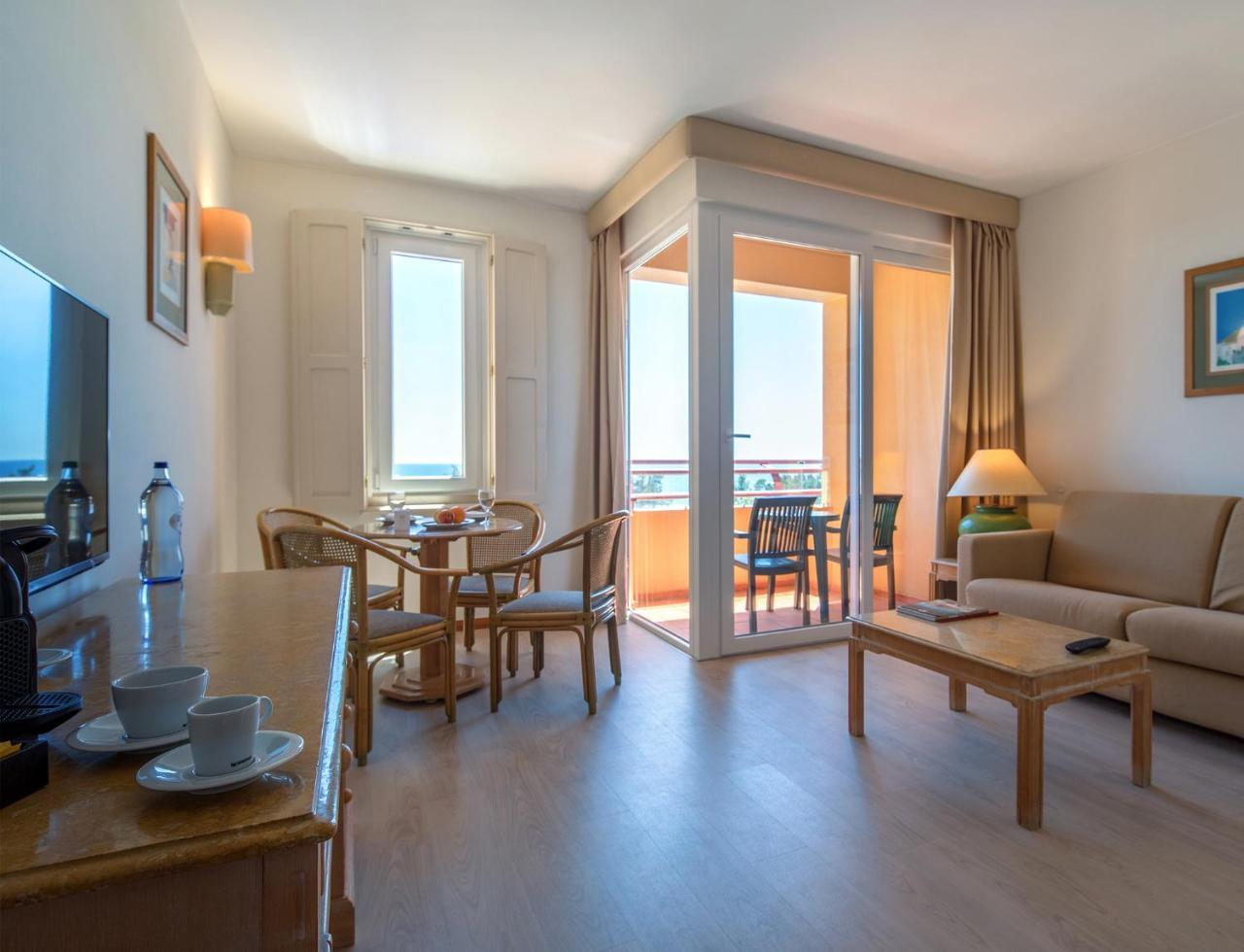 Suite Familiar com 2 Quartos e Terraço